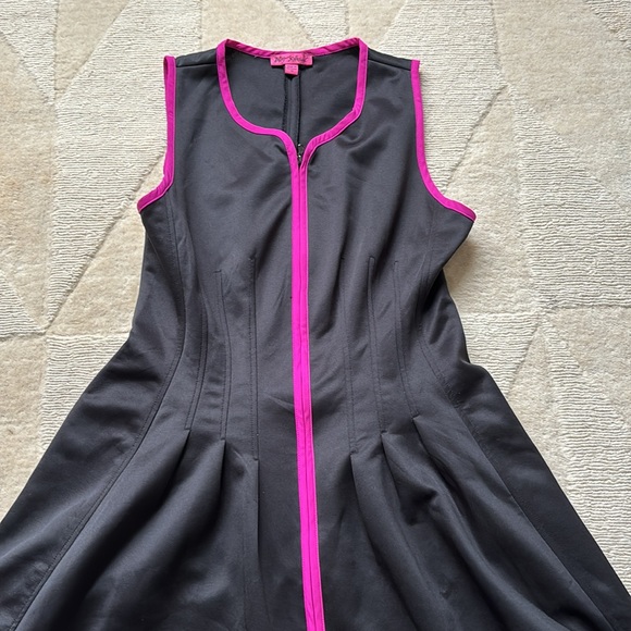 Betsey Johnson Skater Dress Size 12 - Picture 3 of 11